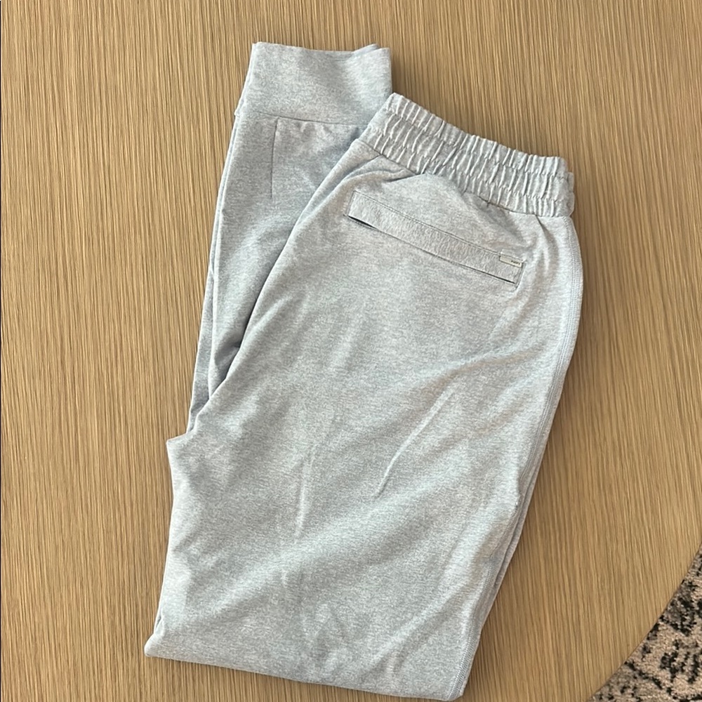 Gray Jogger Pants